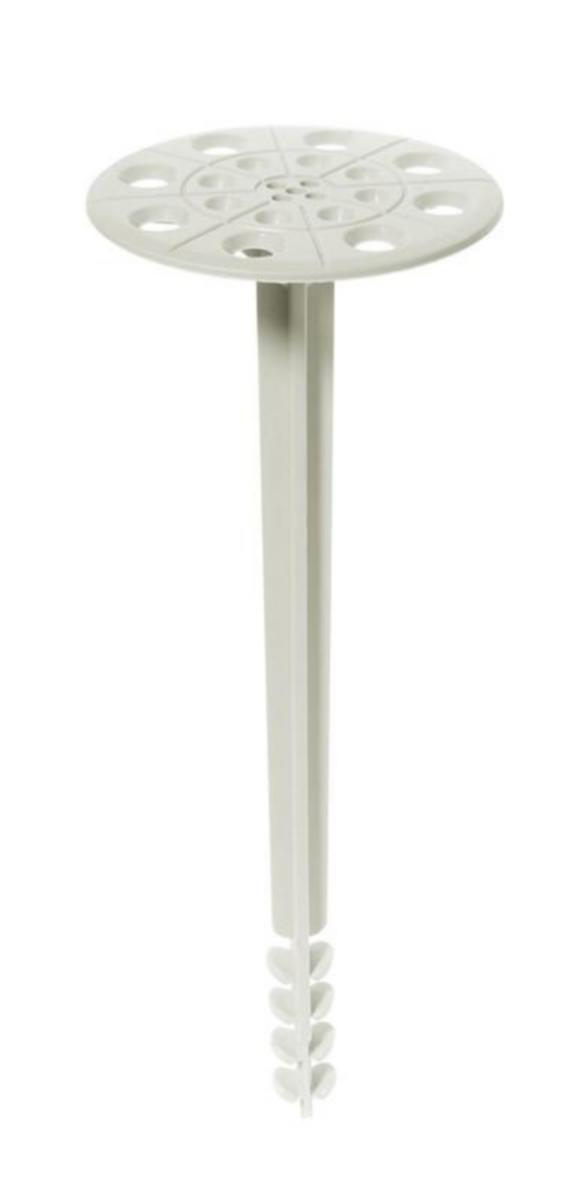 Kiinnikealustat eristettyihin kattoihin ja seiniin DHI Schnabl Castor - RUUVIALUSTA CASTOR DHI 8 30-40mm ERISTE 225kpl