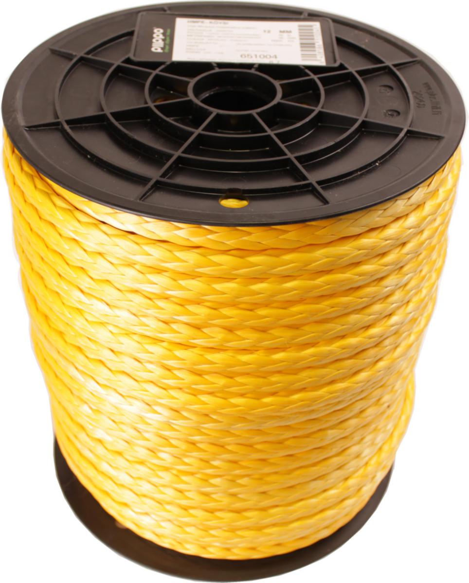 Köysi Piippo HMPE - HMPE KÖYSI 12MM PIIPPO 12MM X 90M/RLL