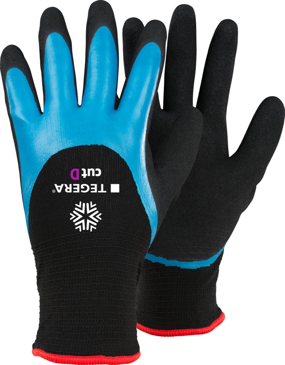 Viiltosuojakäsine Tegera® 8832R Cut D lateksi - VIILTOSUOJAKÄS. TALVI LK D 10 TEGERA 8832R