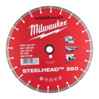 Timanttilaikka Milwaukee Premium Steelhead 350mm