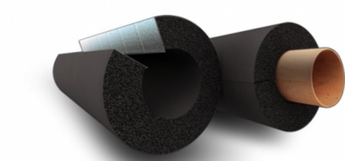 Solukumiputkieriste Kaiflex STPLUS itseliimautuva 13mm - SOLUKUMIERISTE KAIFLEX ITSEL. 13X28 STPLUS SK 1.2M 57.6 M/PA