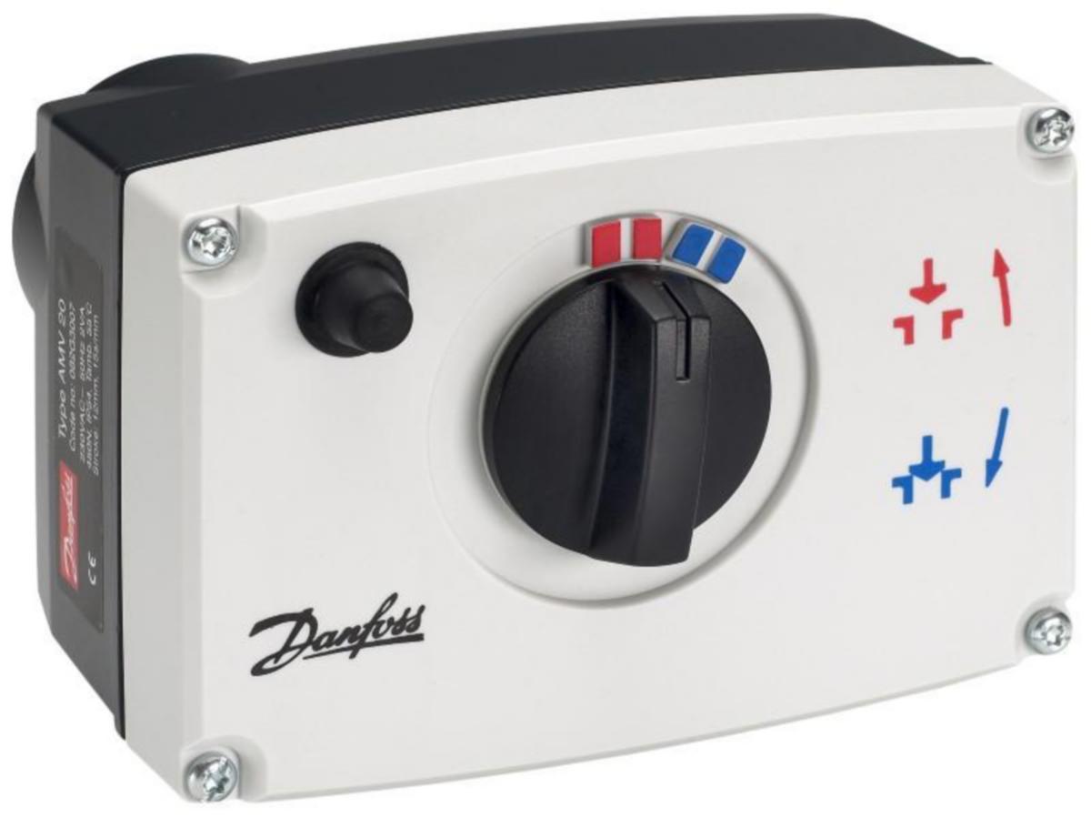 Toimilaite Danfoss AMV - TOIMIMOOTTORI AMV 30 (230 V / 3-PISTE)