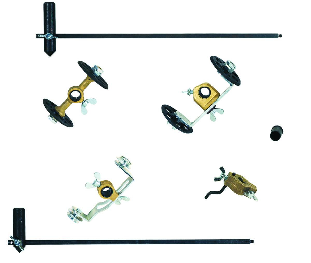 Painepolttimien leikkaustuet Aga - LEIKKAUSTUKI ISOPYÖRÄINEN AGA 300584
