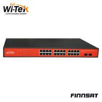 Ethernet kytkin Finnsat Wi-Tek