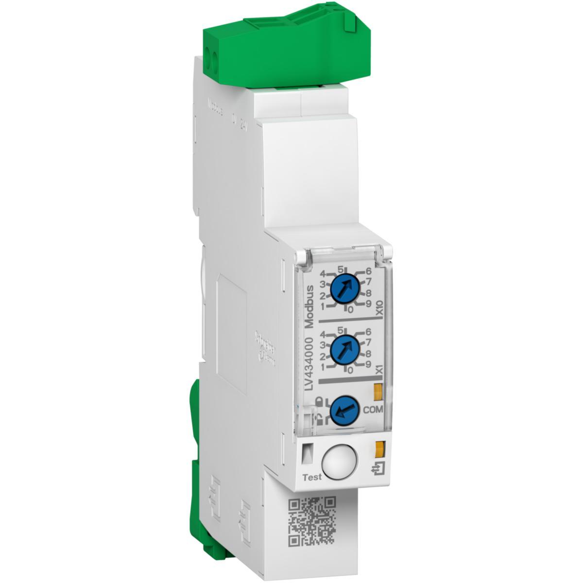 Väylämoduuli Schneider Electric Compact - VÄYLÄMODUULI COMPACT LV434000 IFM MODBUS MOD. NSX
