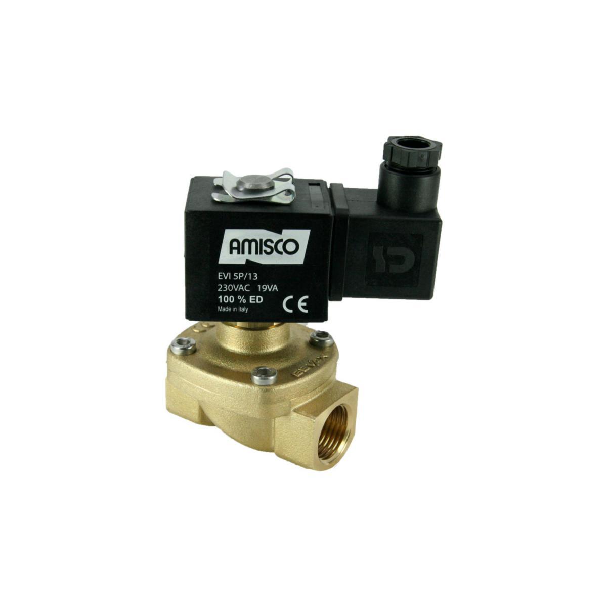 Magneettiventtiili a-collection - MAGNEETTIVENTTIILI 0-PAINE-ERO 1/2" NC 230V A-COL