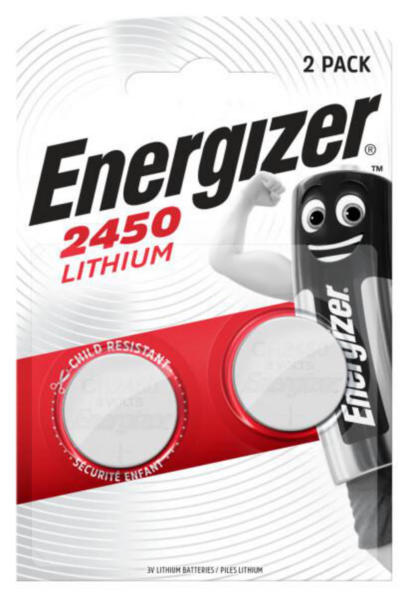 Nappiparisto lithium Special Energizer - PARISTO NAPPI LITH ENERGIZER SPECIAL CR2450 3V 2-PAK