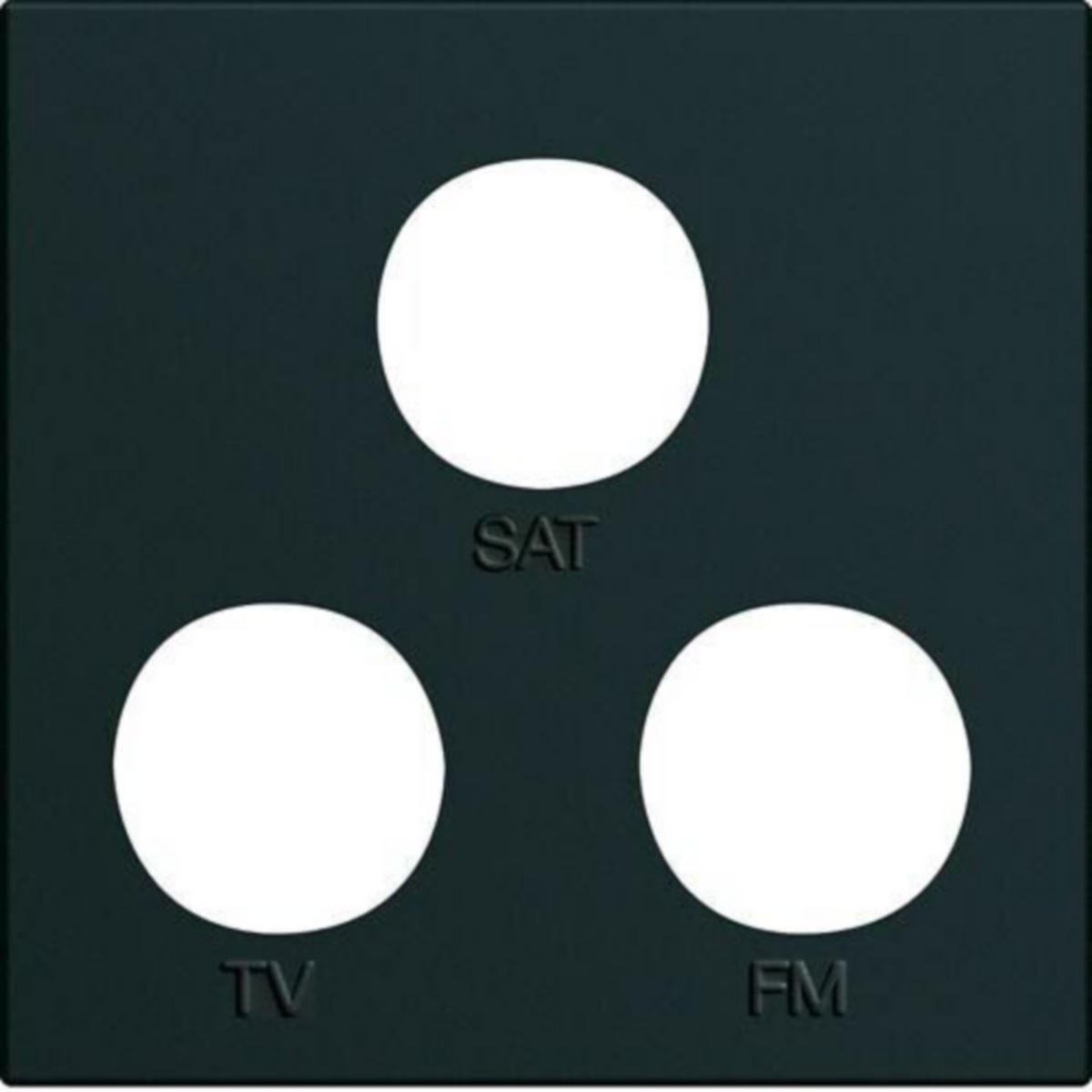 Peitelevy Hager Gallery antenni - PEITELEVY GALLERY WXD256 TV+R+SAT 2M MUS