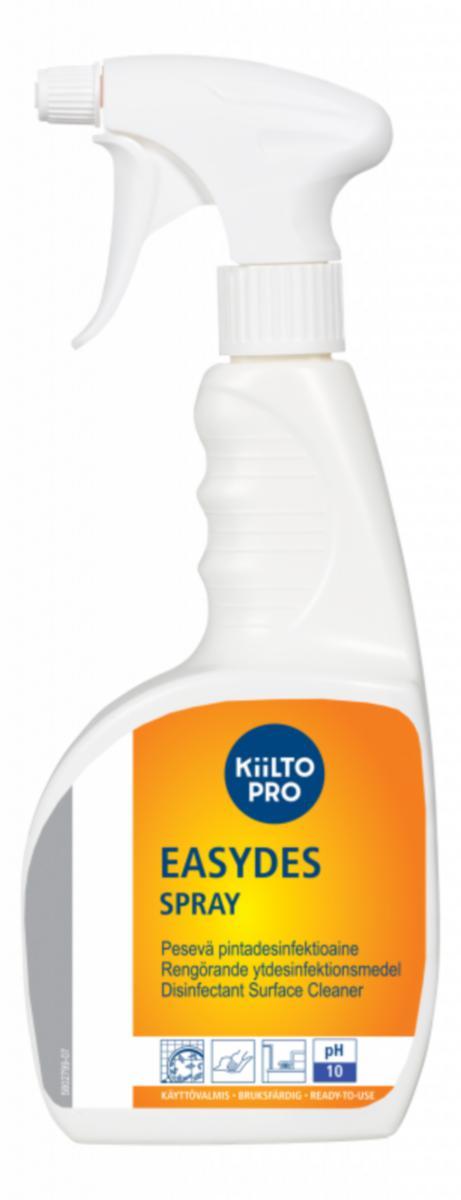 Desinfiontiaine Kiilto Easydes Spray - EASYDES SPRAY 750 ML DESINFIOIVA PUHDISTUSAINE