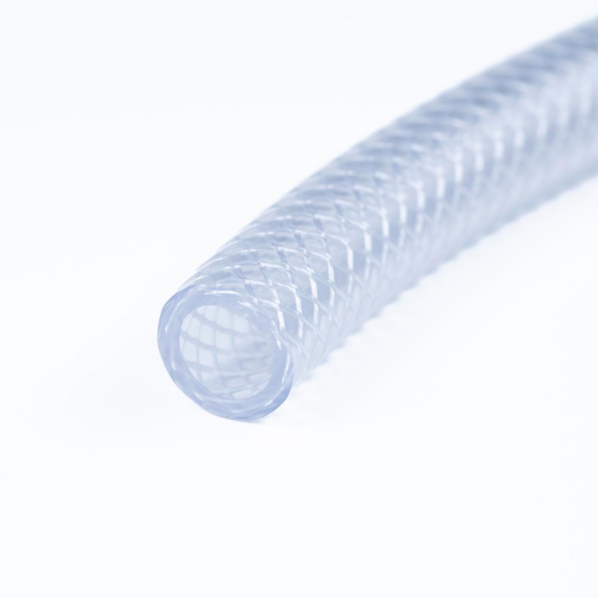 Kasteluletku ToppClear™ kirkas, verkkovahvistettu - KASTELULETKU VERKKOVAHVISTETTU TOPPCLEAR 12/18MM 25M KIRKAS