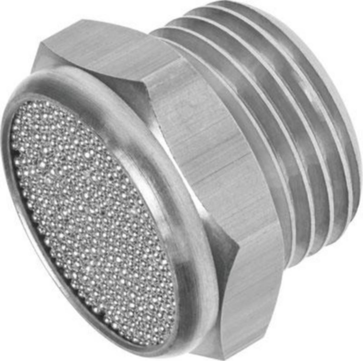 Äänenvaimennin Festo AMTE-M - ÄÄNENVAIMENNIN LYHYT METALLI FESTO AMTE-1/4