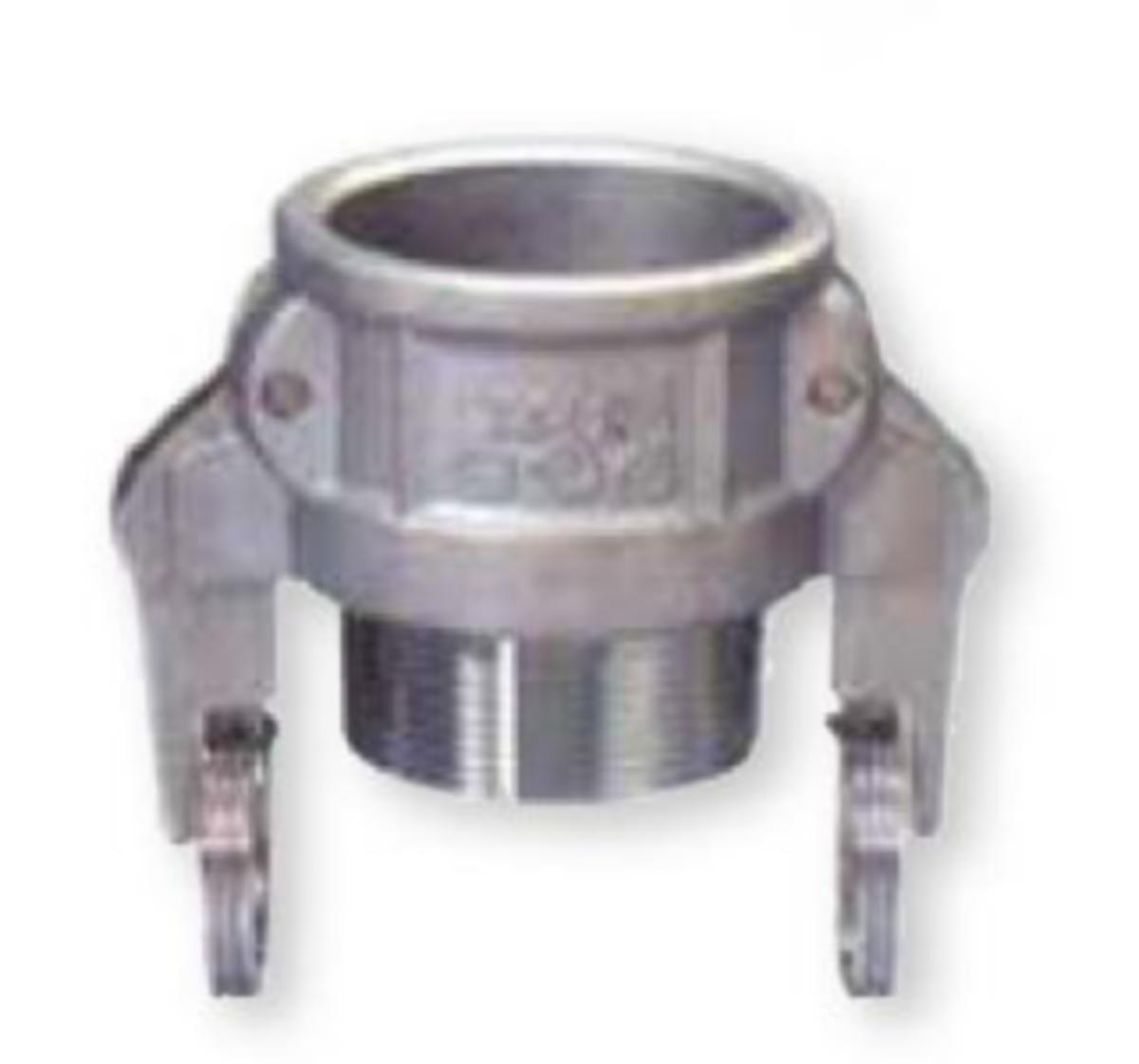 Nokkavipuliitin lukittava tyyppi B BSPT ulkokierre - NOKKAVIPUL. TURVAK.NAARAS UK DH 05-VLBR019SAF