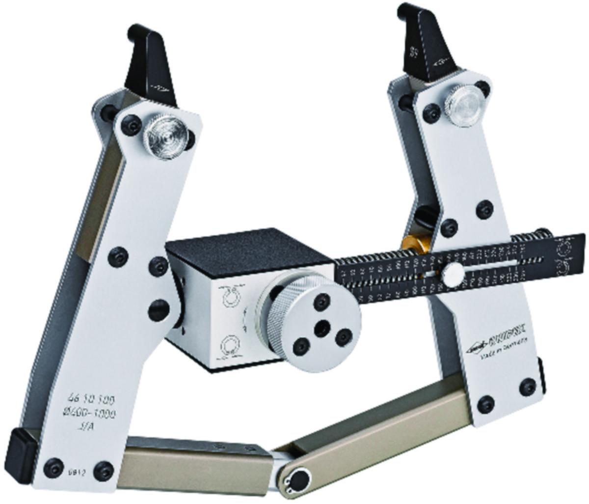 Lukkorengastyökalu Knipex 4610 - LUKKORENGASTYÖKALU. MAX 1000 KNIPEX SISÄ-JA ULKORENKAAT