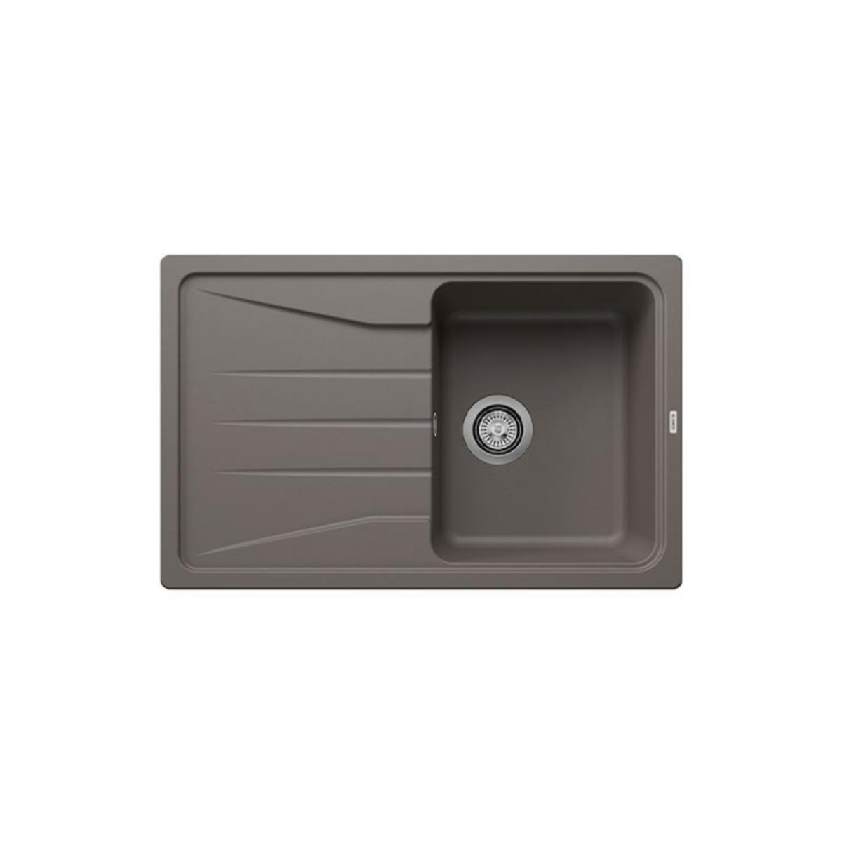 Keittiöallas Blanco Sona - PÄÄLTÄ ASENNETTAVA ALLAS SONA 45 S SILGR VOLCANO HARMAA