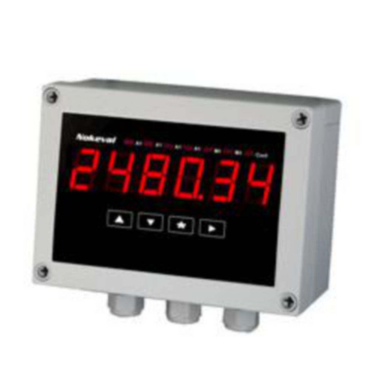 Pulssilaskuri Nokeval - PULSSILASKURI NOKEVAL 2800-2061MEM-230VAC