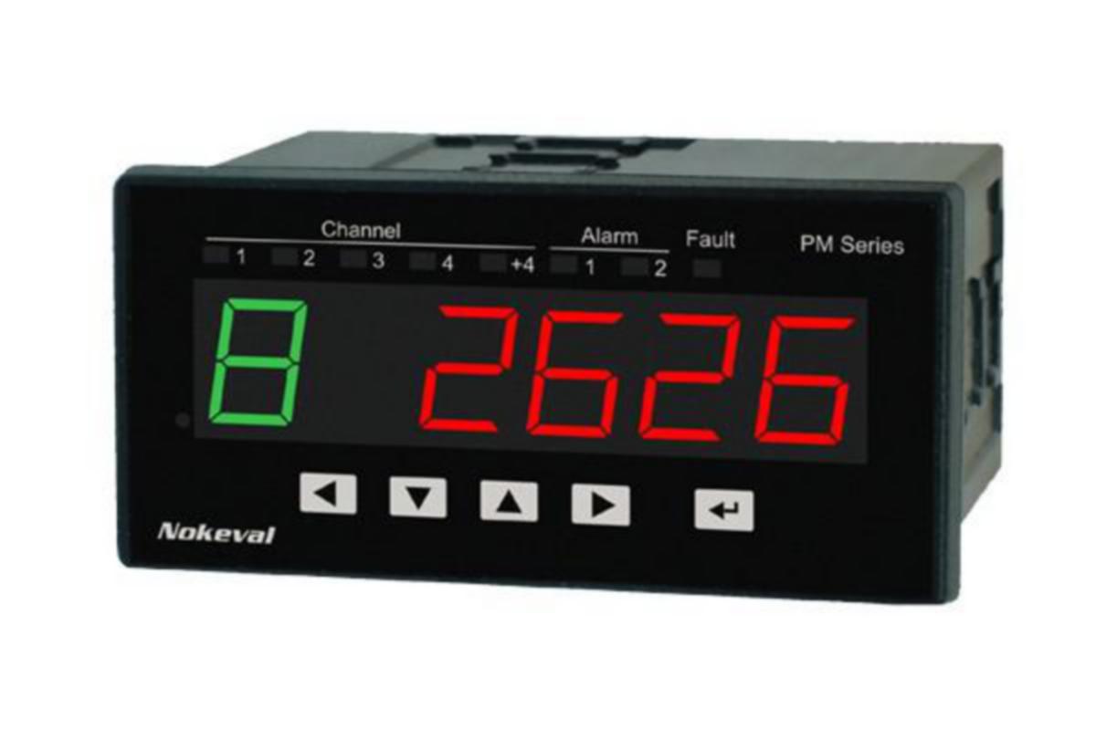 Monimittari Nokeval - MONIMITTARIPANEELI NOKEVAL PM10A. 2-8 KANAVAA