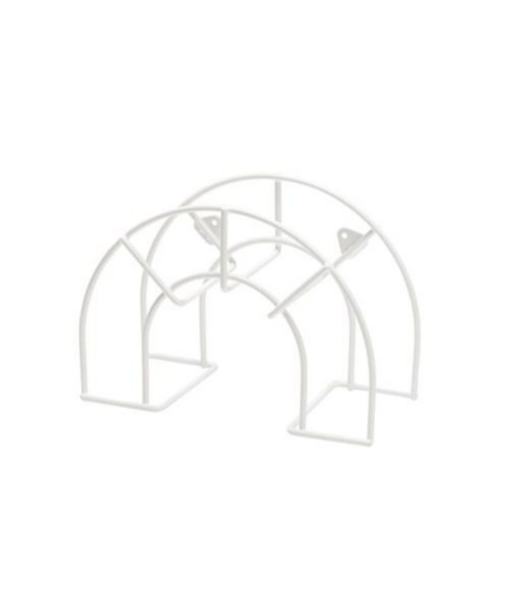 Kasteluletkuhylly - LETKUTELINE 20-30M VALKOINEN