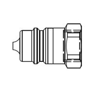 Hydrauliikkaliitin Parker 5500-sarja (Tema)