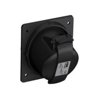 Kojepistorasia Amphenol Easy & Safe Black