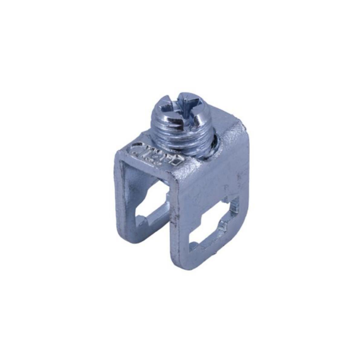 Maadoituskiskoliitin FTG BKGS - TUPPILOLIITIN FTG 35MM LIITIN 3X12, 5X5 JA 6X6MM