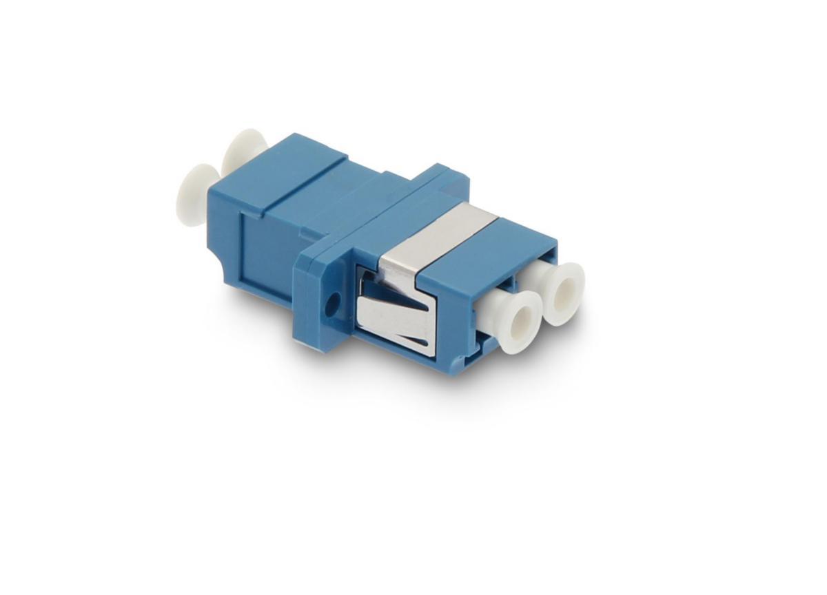 Valokuituadapteri OS2 Eurolan - ADAPTERI EUROLAN LC-SM DUPLEX OS2 SININEN