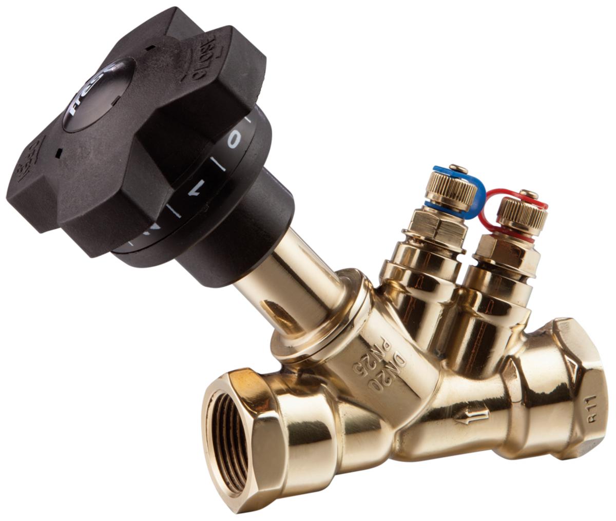 Linjasäätöventtiili VODRV - LINJASÄÄTÖVENTTIILI VODRV DN 10, SK MITTAYHTEIN