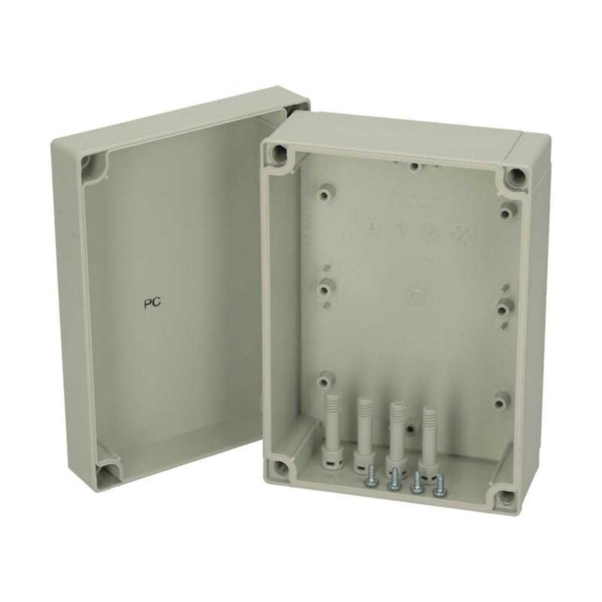 Asennuskotelo MNX ABS 180x130 Fibox - ASENNUSKOTELO ABS FIBOX ABS 150/75 HG