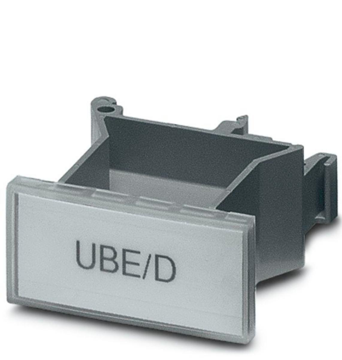 Merkintäkortti UBE Phoenix Contact - MERKINTÄKORTTI PHOENIX UBE/D + ES/KMK 3