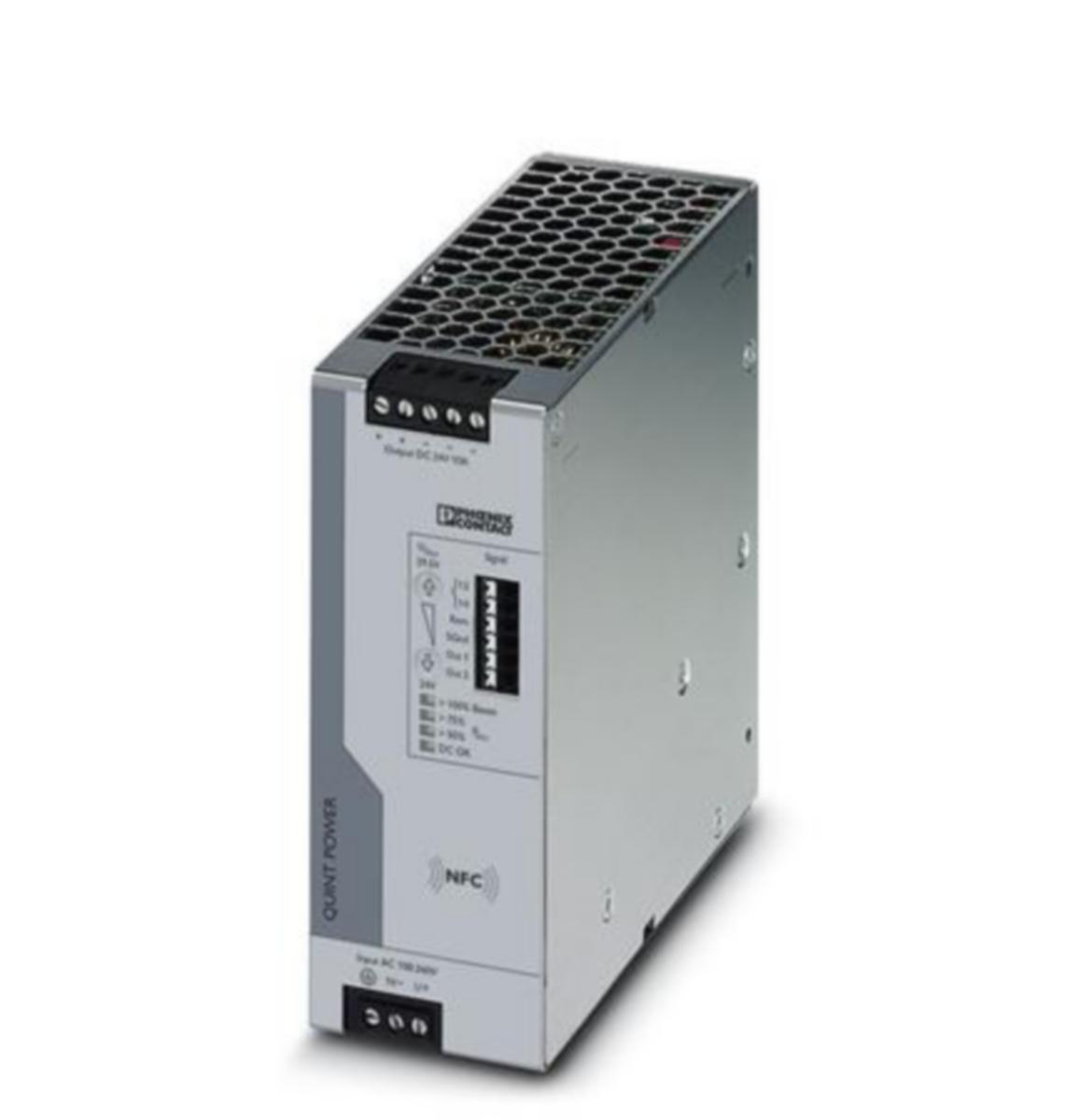 Teholähde Quint4-PS Phoenix Contact - TEHOLÄHDE PHOENIX QUINT4-PS/1AC/24DC/10