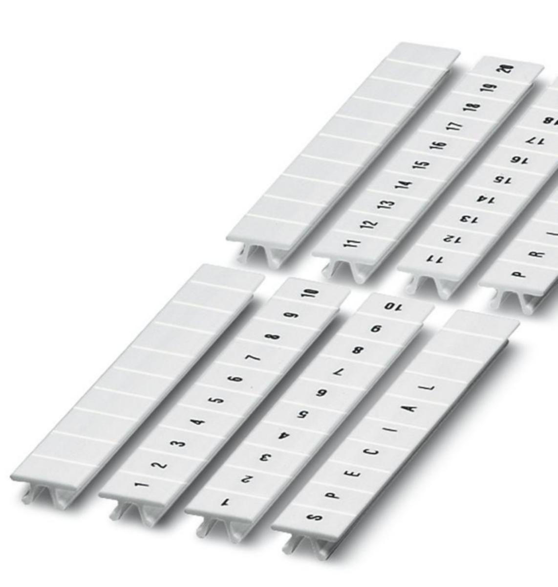 Merkintäkortti ZB Phoenix Contact - MERKINTÄTARVIKE PHOENIX ZB 5.LGS:FORTL.ZAHLEN 301-310