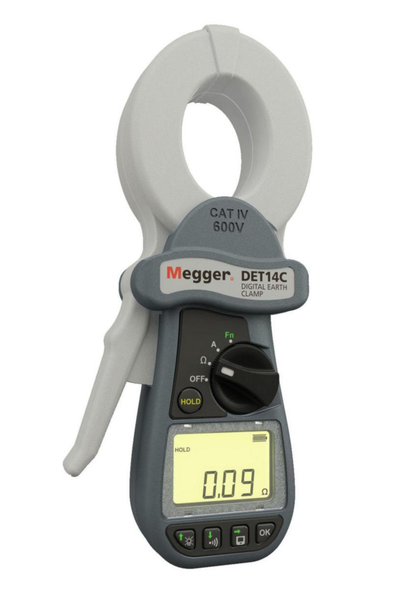 Maadoitusvastusmittari DET14C Megger - MAADOITUSVASTUSMITTARI DET14C