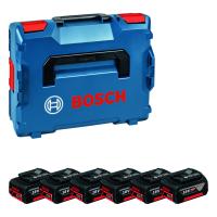 Akkupaketti Bosch 6 X GBA 18V 4.0Ah