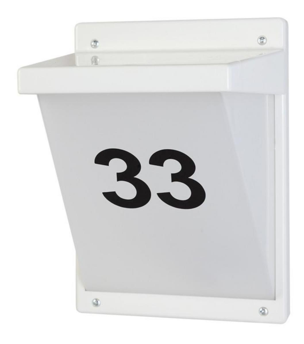 Seinävalaisin ulko Airam Vino - YLEISVALAISIN PINTA VINO IP65 IK10 E27 PCO WH