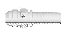 Hydrauliikkaliitin Dunlop Hiflex Powertrak ulkokierre JIC 37ast - AGJ