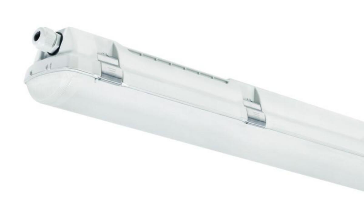 Teollisuusvalaisin suljettu Airam Pro Futura Nano PC - TEOLLISUUSVALAISIN FUTURA NANO 1200 IP66 IK10 2500lm/840