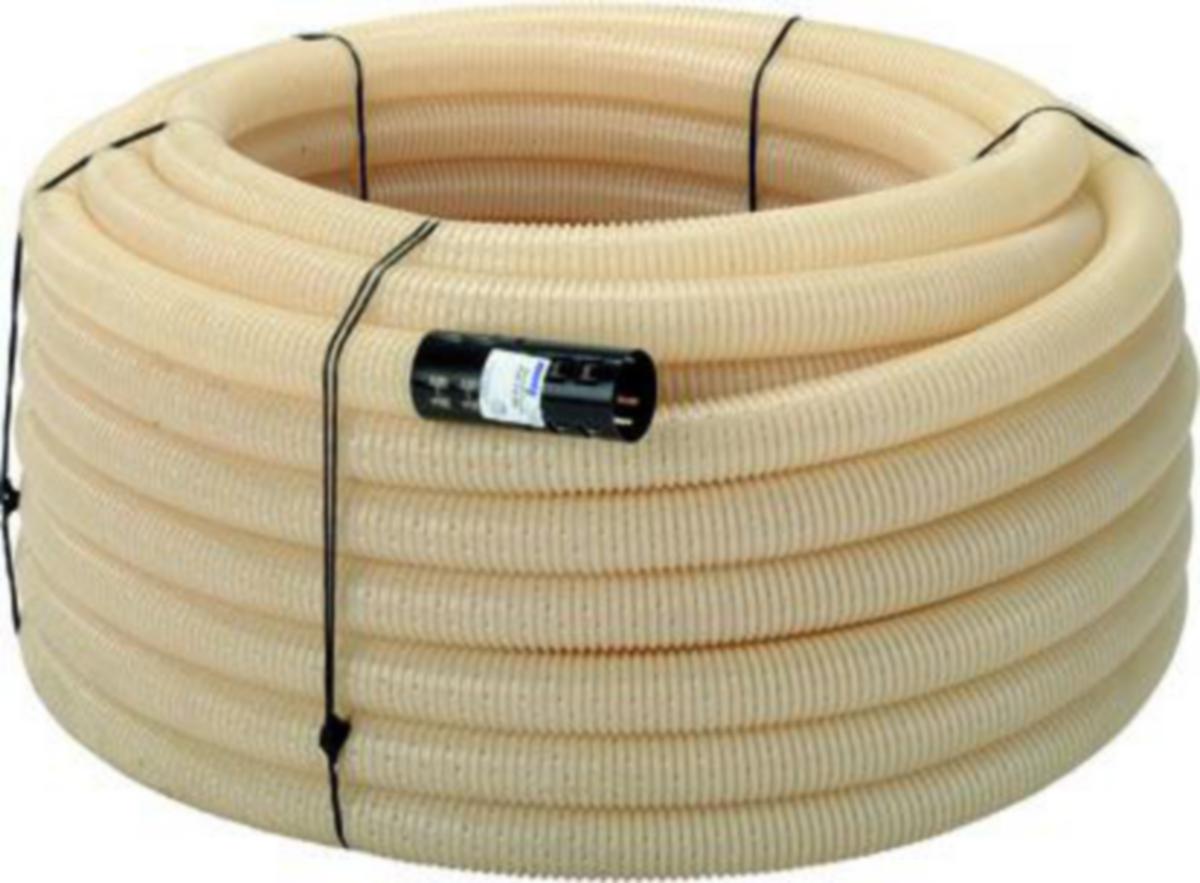 Salaojaputki kieppi - SALAOJAPUTKI KIEPPI PVC DN100 100/90 MM 100 M KIEPPI