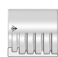 Holkki Dunlop Hiflex Hitrak 110000 HST