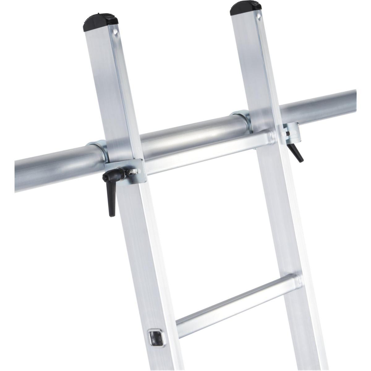 Koukkusarja Zarges max 50 mm ohjauskiskolle - KOUKKUSARJA PIKAKIINNITYS ZARGES 40059 MAX 50MM PUTKILLE