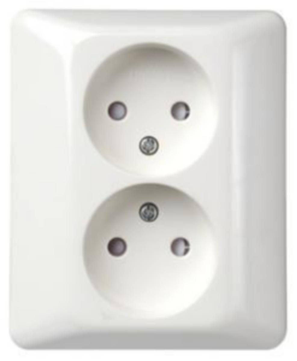 Pistorasia ELKO RS16 uppoasennus peitelevyllä - PISTORASIA ELKO RS16 2N/16A/250V/IP21 UPJ/R VAL