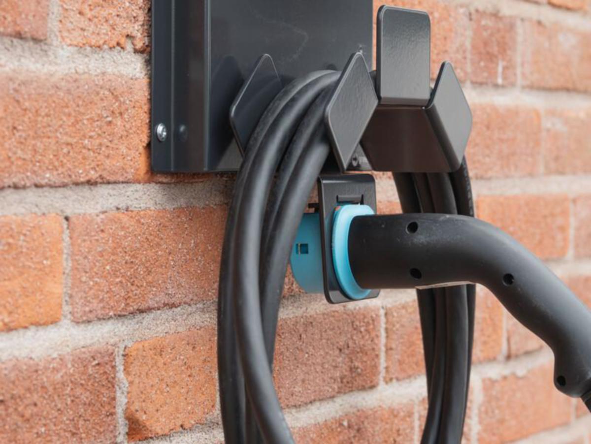 Latauskaapeliteline Next Green Daytona - LATAUSKAAPELITELINE NEXT GREEN KAAPELINPIDIKE DAYTONA T2