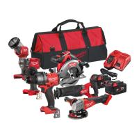 Akkukonesarja Milwaukee M18 FPP6F3-502B