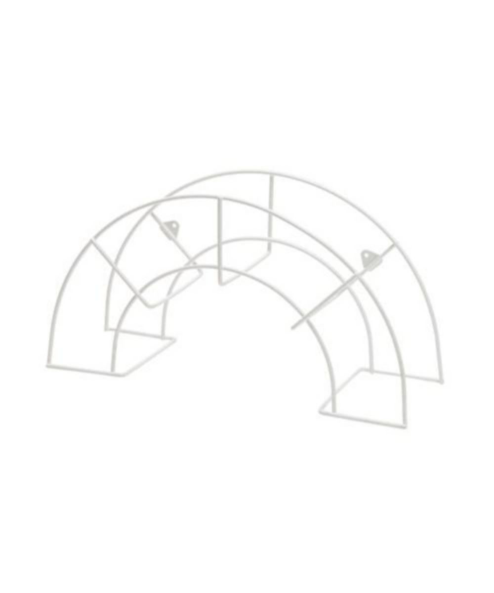 Kasteluletkuhylly - LETKUTELINE 30-40M VALKOINEN