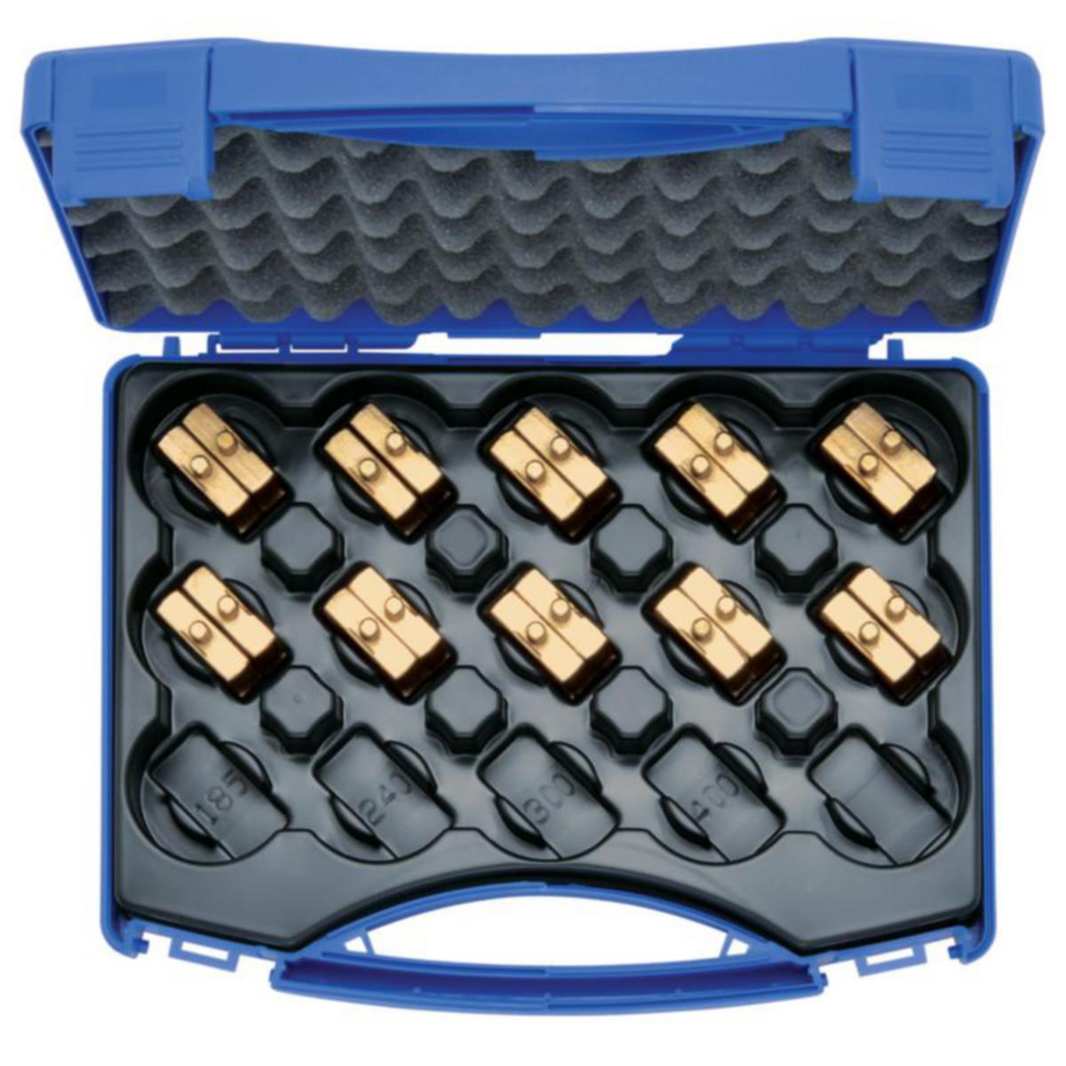 Puristuspakka Klauke K4 Leukasarja Cu - PURISTUSPAKKA KLAUKE HR4SETSTD 6-150MM2 CU LEUKASRJ