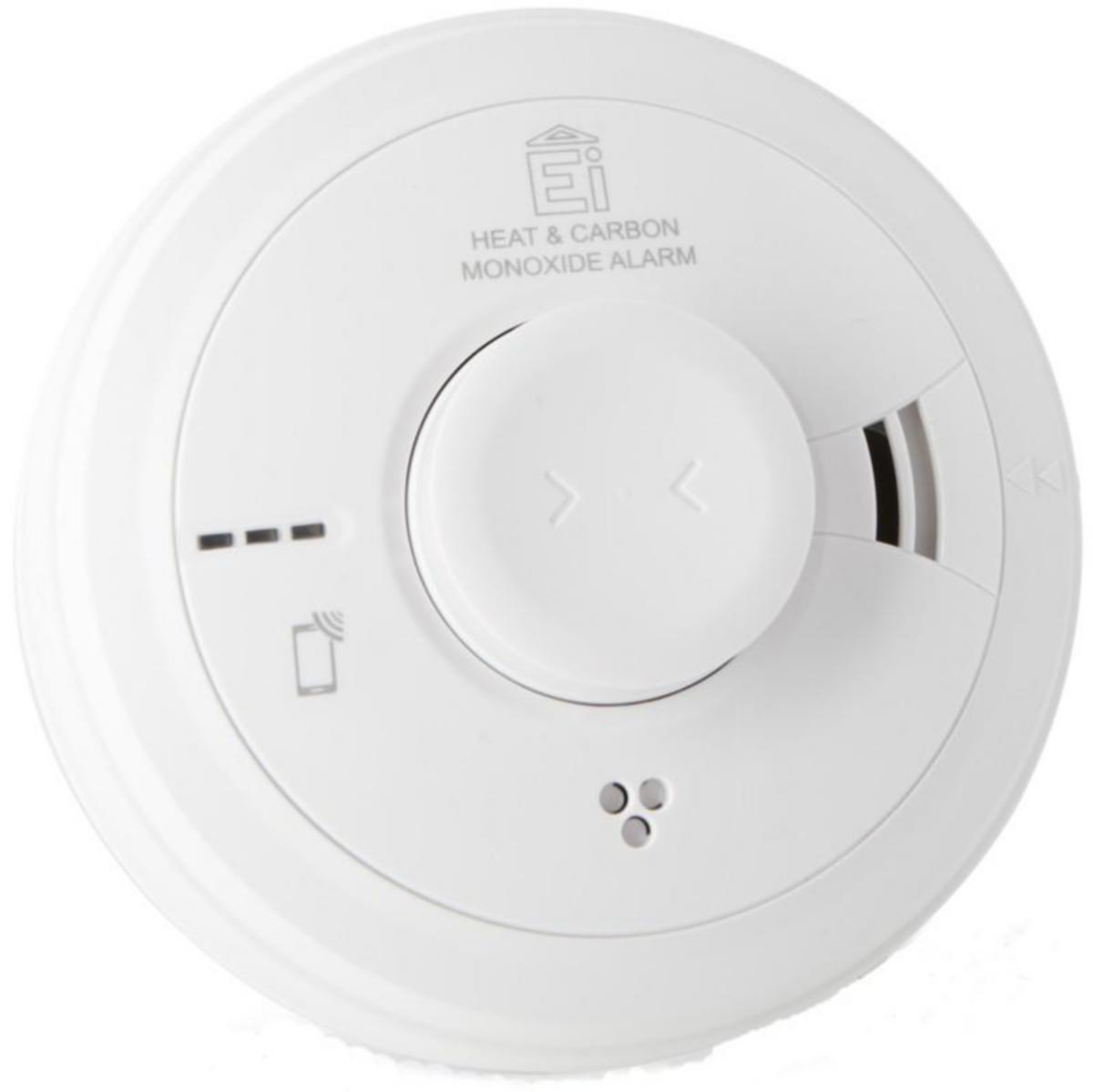 Yhdistelmäilmaisin FSM EI3028 - YHDISTELMÄILMAISIN EI3028 HÄKÄ+LÄMPÖ 230VAC