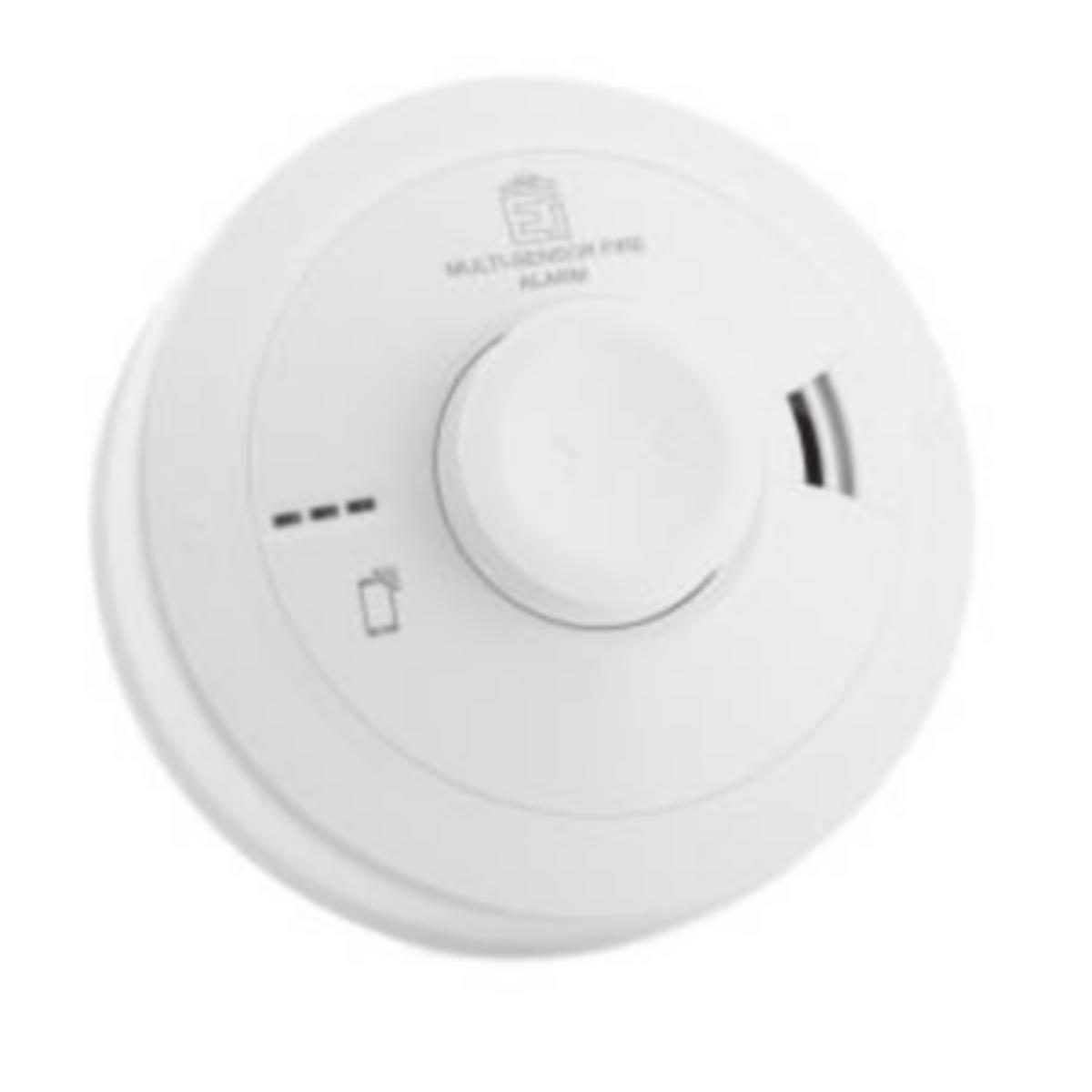 Yhdistelmäilmaisin FSM EI3024 - YHDISTELMÄILMAISIN EI3024 230VAC PALOV+LÄMPÖILM.