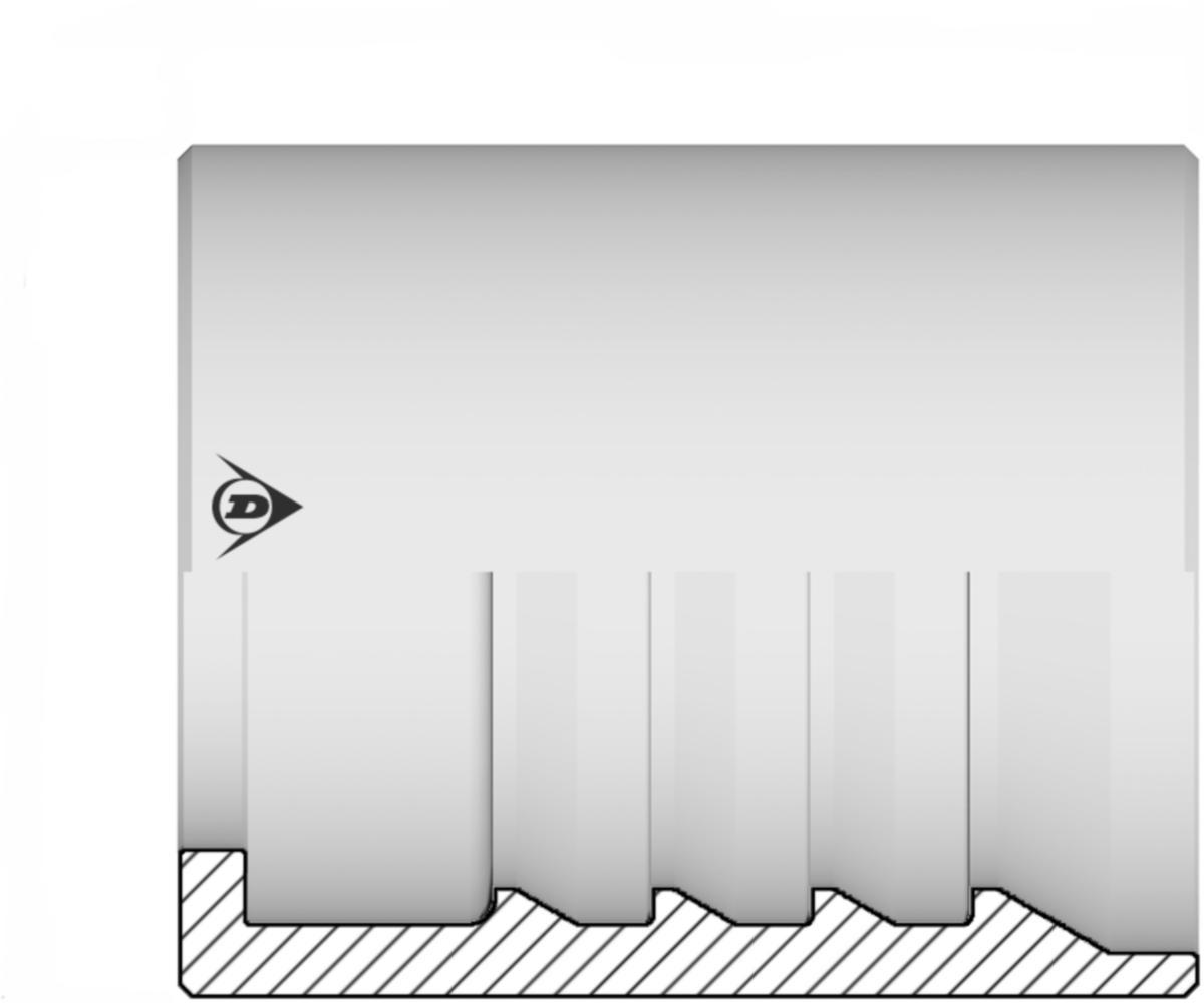 Holkki Dunlop Hiflex Supertrak 440000 - HOLKKI SP LETKULLE DH 440000-10-10