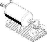 Paineenkohotin Festo DPA