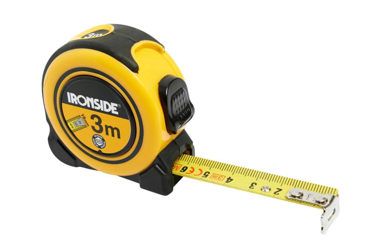 Rullamitta Ironside - RULLAMITTA 3M/16MM IRONSIDE 100395