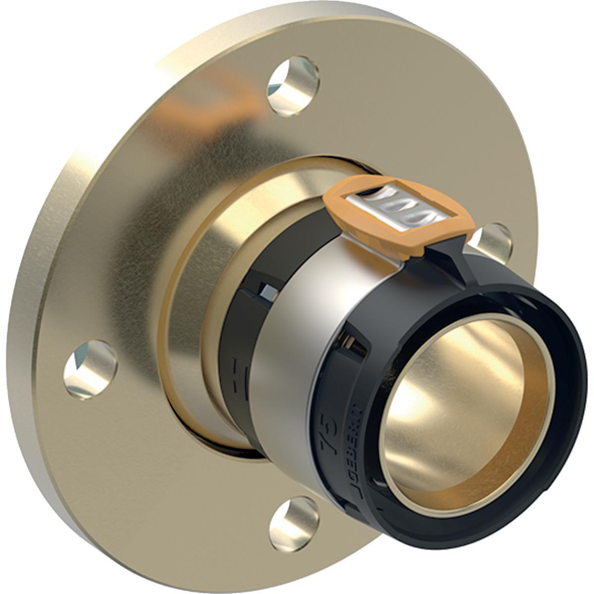 Laippa Geberit FlowFit PN10/16 puristusyksiköllä - PURISTUSLIITIN LAIPPA PURISTUSYKSIKÖLLÄ