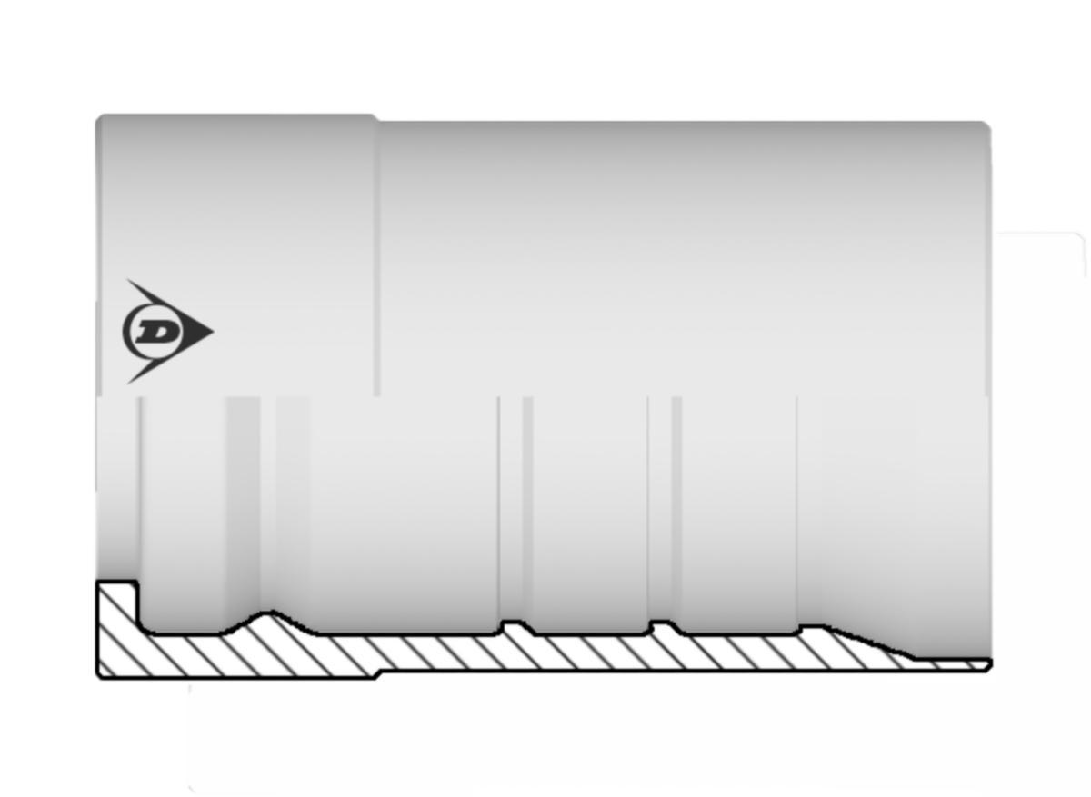 Holkki Dunlop Hiflex Interlock 170000 - INTERLOCK HOLKKI-24 DH 170000-24-24I